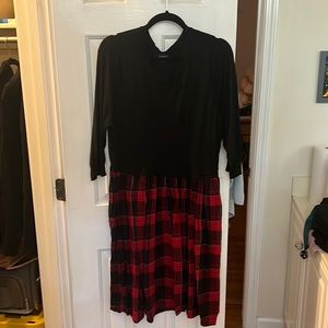Torrid sweater dress